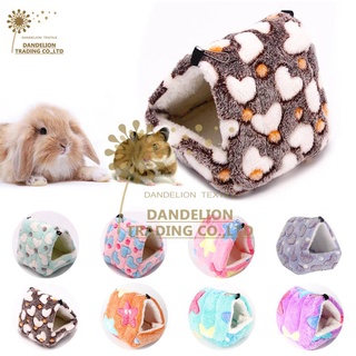 Giường Ngủ Mềm Mại Giữ Ấm Thoải Mái Cho Thú Cưng Hamster Thỏ Lợn