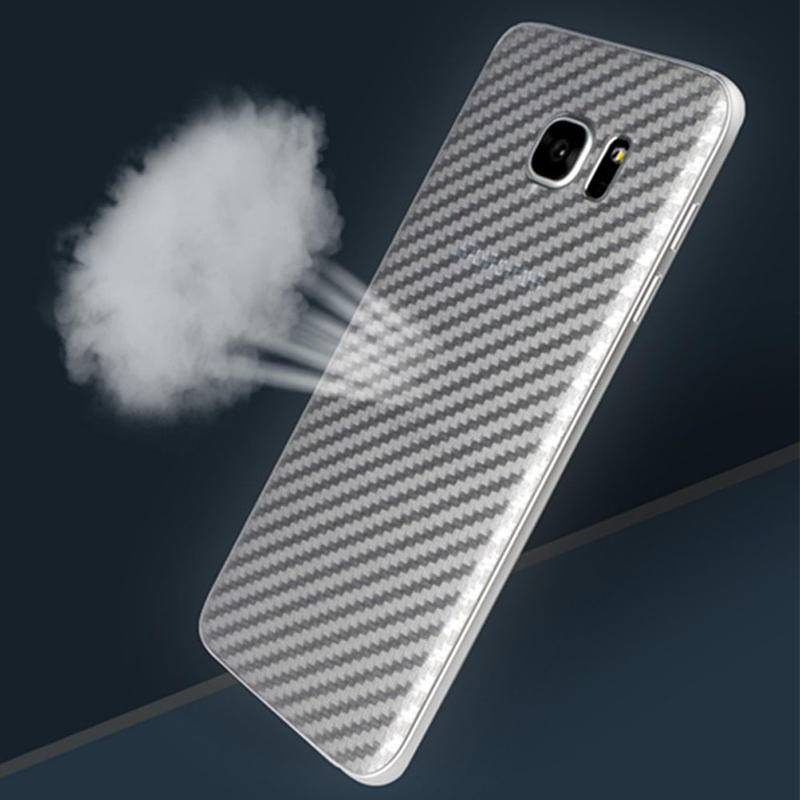2 Miếng Dán Sợi Carbon Mờ Cho Huawei Nova 2 3 4 5i 6 7 8 Pro 2i 2s 3e 4e 5T 5z 7i Lite Mặt Sau Phim Bảo Vệ