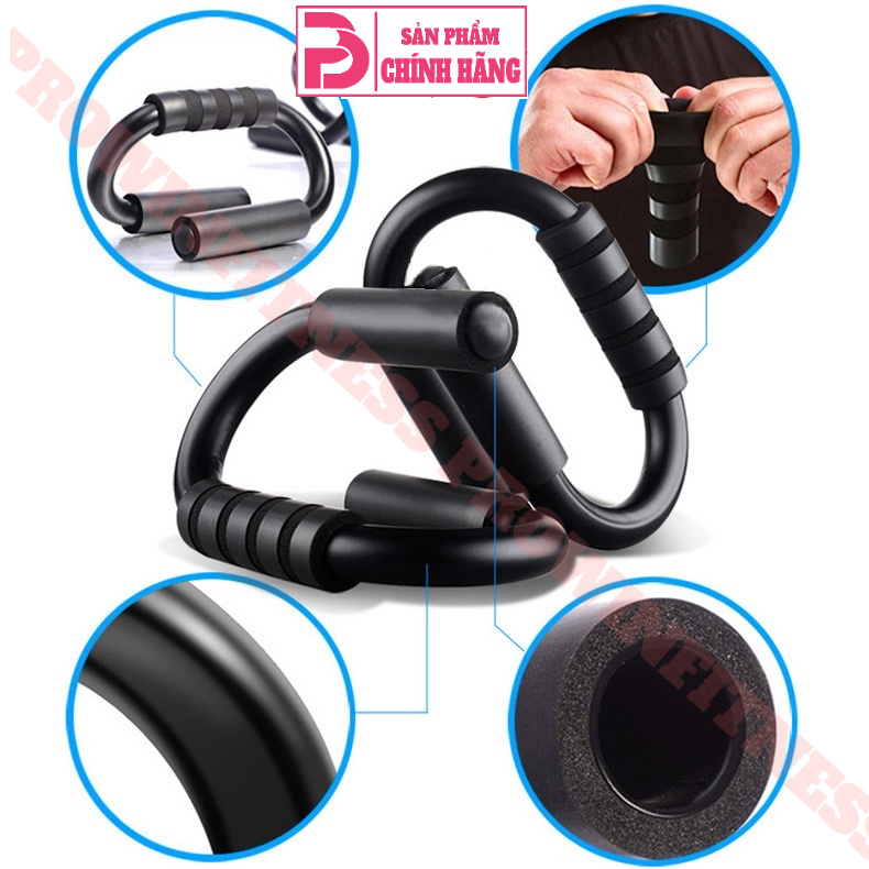 Ảnh Tay nắm hít đất dụng cụ chống đẩy đa năng Prowin Fitness tập gym tại nhà 1