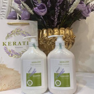 Dầu Cặp Collagen Keratin Plant Formula Siêu Mềm Mượt 800ml hương nước hoa rất thơm