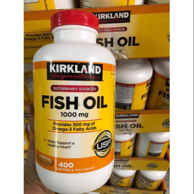 Omega 3 fish discount oil 1000mg kirkland