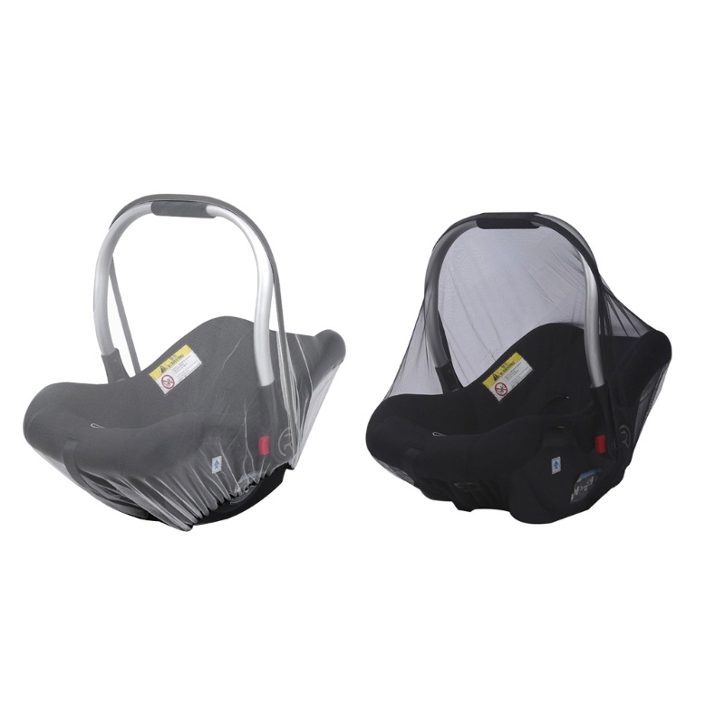 Kelnny Lưới Muỗi Côn Trùng Lưới Cho Xe Đẩy Bé Bug Net Cho Xe Đẩy Buggy Pram Tay Giá Đỡ Bassinets Ngoài Trời Tra
