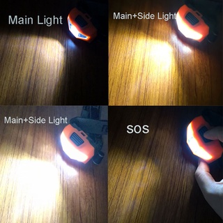 Đèn Pin led mini Đội Đầu 3 Chế Độ Sáng f1vn Di Động Đa Ứng Dụng Cho Hoạt Động Ngoài Trời
