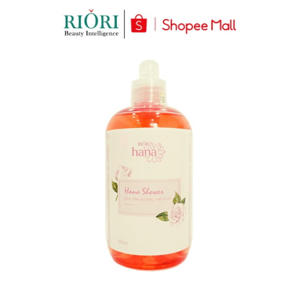 Ảnh Sữa Tắm Hoa Hồng Dạng Gel RIORI - Rose Gel Shower Lưu Hương Lâu 1