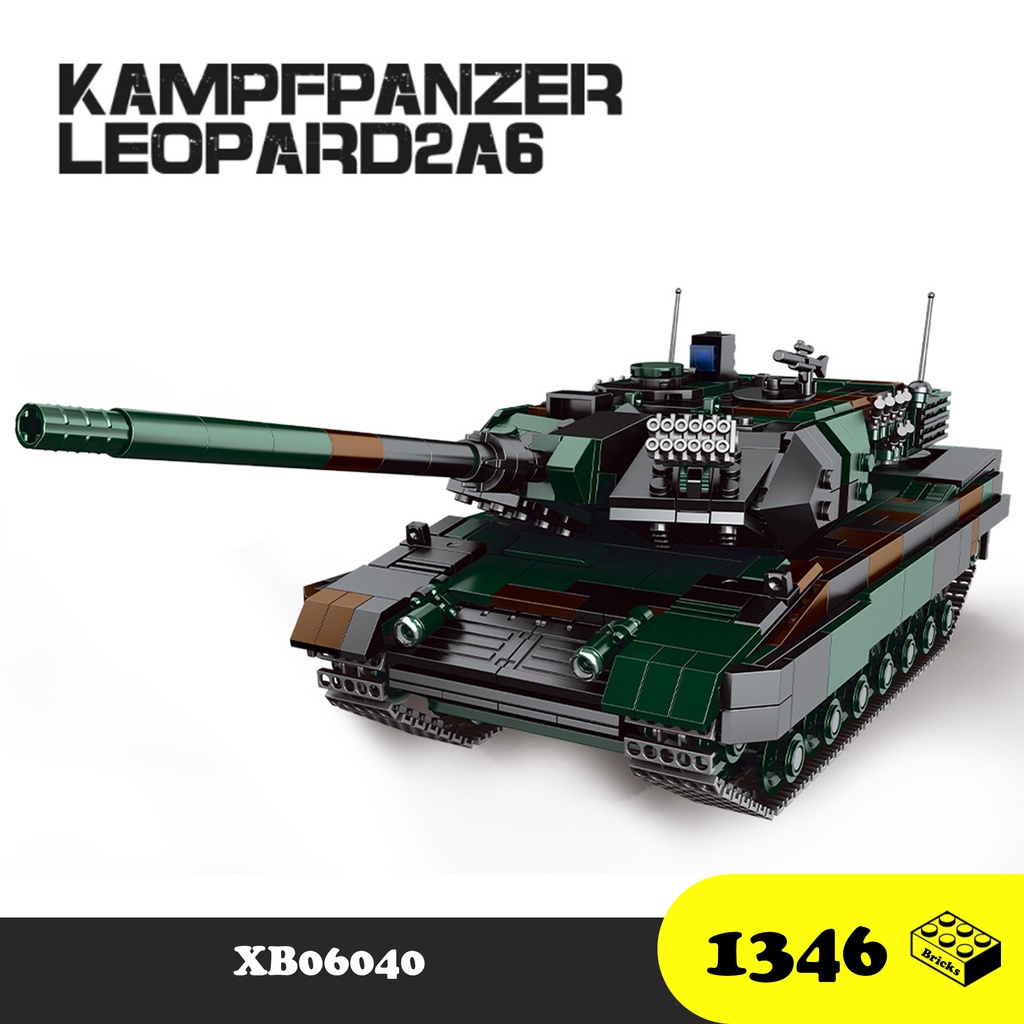 Lego leopard 2a6 outlet