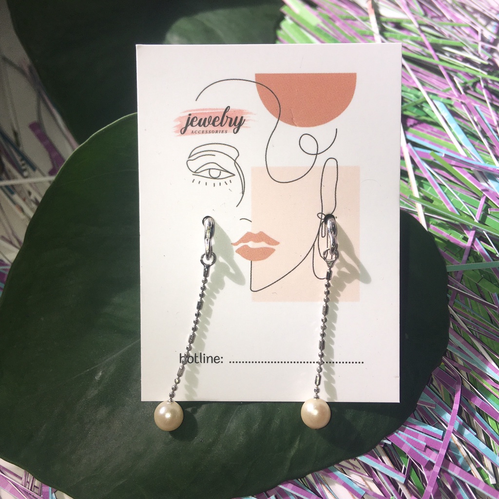 JEWELRY TAG BÔNG TAI ĐẸP 100 CÁI(HÀNG CÓ SẴN)