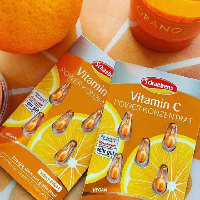 Vitamin C bôi mặt có tác dụng gì? Những lợi ích tuyệt vời cho làn da