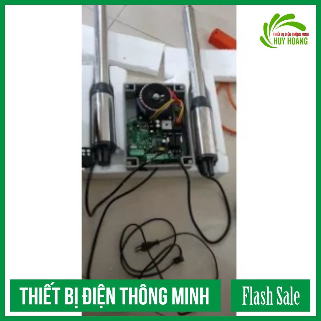Mô tơ cửa 2 Cánh Tay Đòn C01 Swing gate 200kg/ 1 cánh