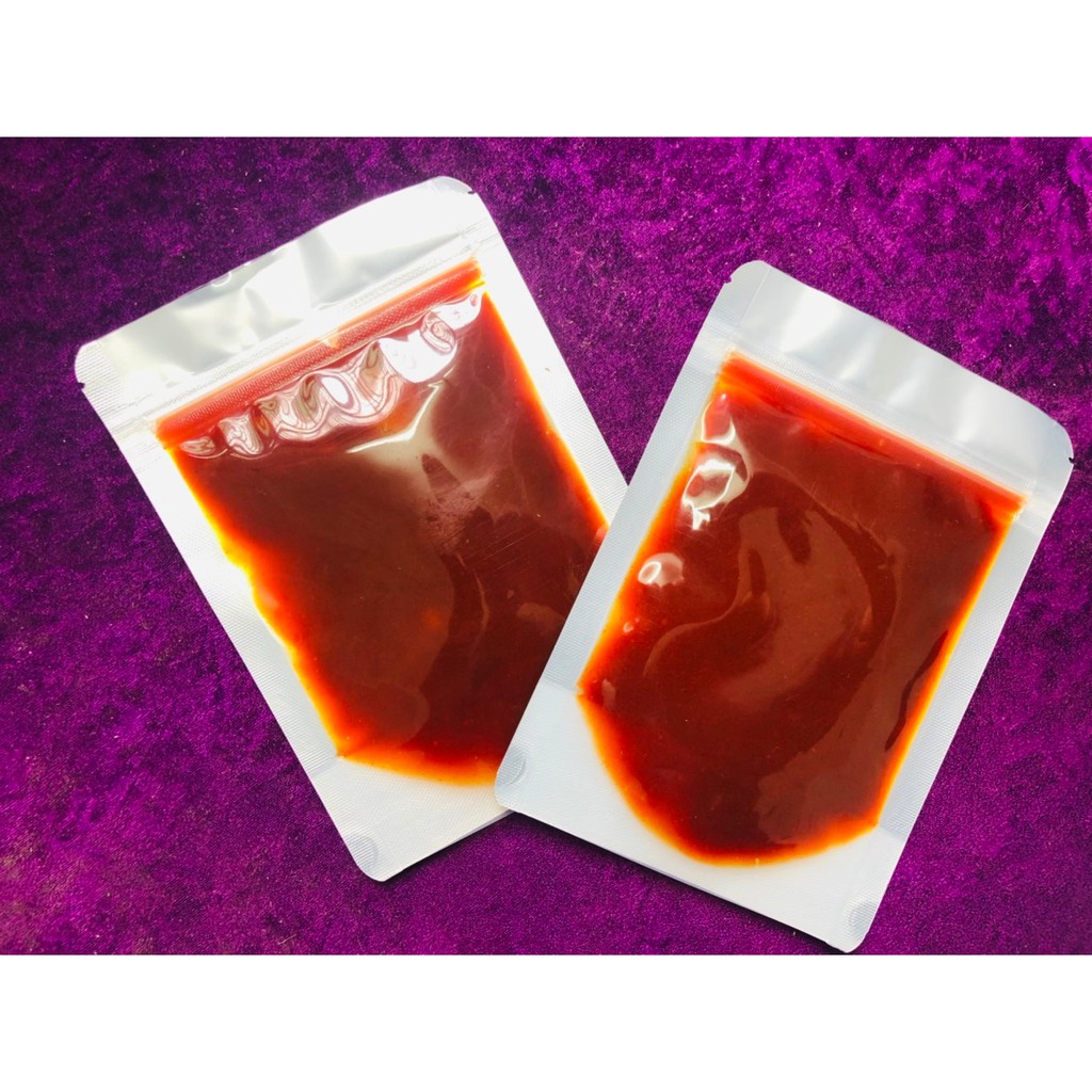 Gói 100g sốt Hàn Quốc nêm sẵn nấu bánh gạo, mì cay