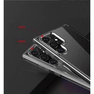 [ Đã có S26ULTRA ] Ốp Lưng Samsung Trong Suốt chống ố viền mềm KiNGBON cho SAMSUNG S22 -> S26ULTRA