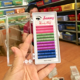 Mi màu mix siêu đẹp