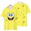 Spongebob Bob Áo Thun Cosplay Trang Phục Ngắn Tay Áo Patrick Ngôi Sao Trang Phục Tee Hoạt Hình Plus Kích Thước Anime