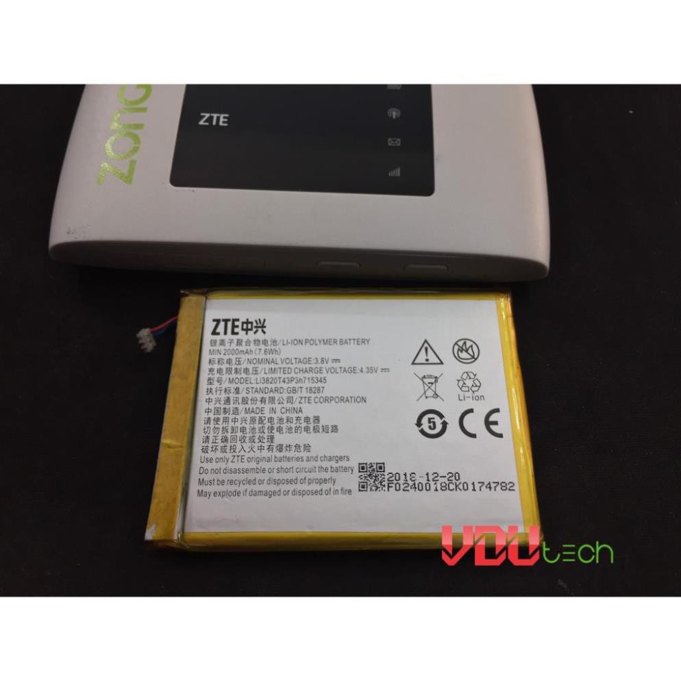 Pin Thay Thế Cho Bộ Phát Wifi 4G ZTE MF920, Vodafone R218 | Shopee Việt Nam