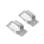 Yoo 5 Cặp Kẹp Lắp Động Cơ Gắn Bu Lông Dưới Nắp Cho 206 207 406 Bền