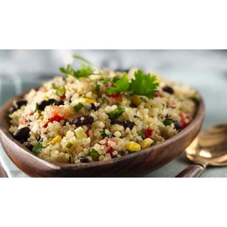 1kg Hạt diêm mạch QuiNoa nhập khẩu Mỹ - làm sữa, chế biến thức ăn FYF