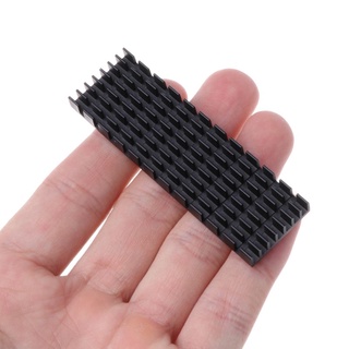 EZ cho M 2 SSD 2280 Tản Nhiệt Tấm Làm Mát Nhiệt Cho M2 NVMe SSD 2280 Kích Thước SSD Tản Nhiệt CPU GPU Tản Nhiệt Nhôm Allo
