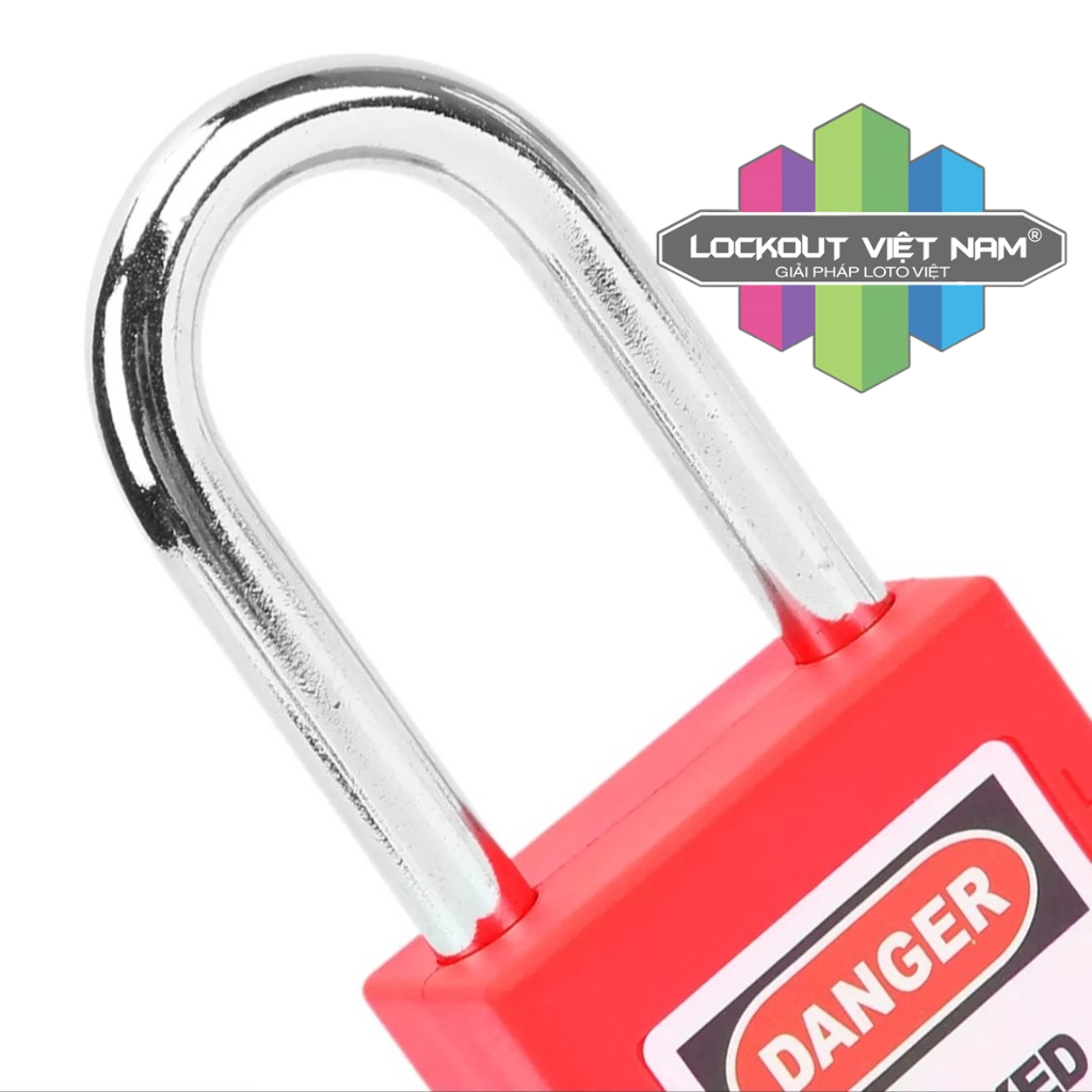 Ổ KHÓA LOTO -KHÓA DANGER -SAFETY PADLOCK - LOCKOUT - TAGOUT [HÀNG CÓ ...