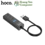 Hub USB 4 Cổng Hoco HB25, Dây Dài 30CM - BH 1 Năm Chính Hãng - Hoàng Yến Computer