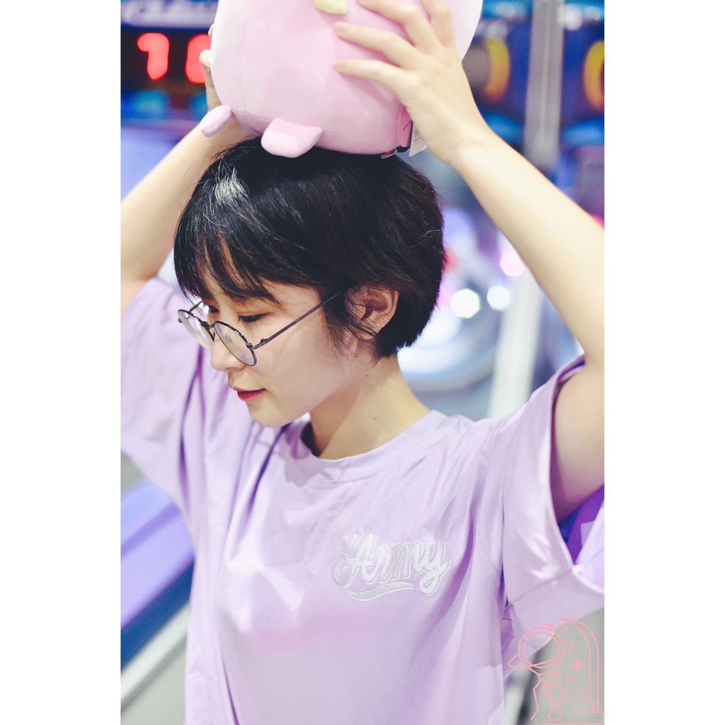 [CÓ SẴN] - ÁO THUN I PURPLE YOU TEE - MADE BY GÁC