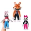 Búp bê thỏ nhồi bông Mr Hopps Playhouse vui nhộn có kích thước di động để làm quà tặng