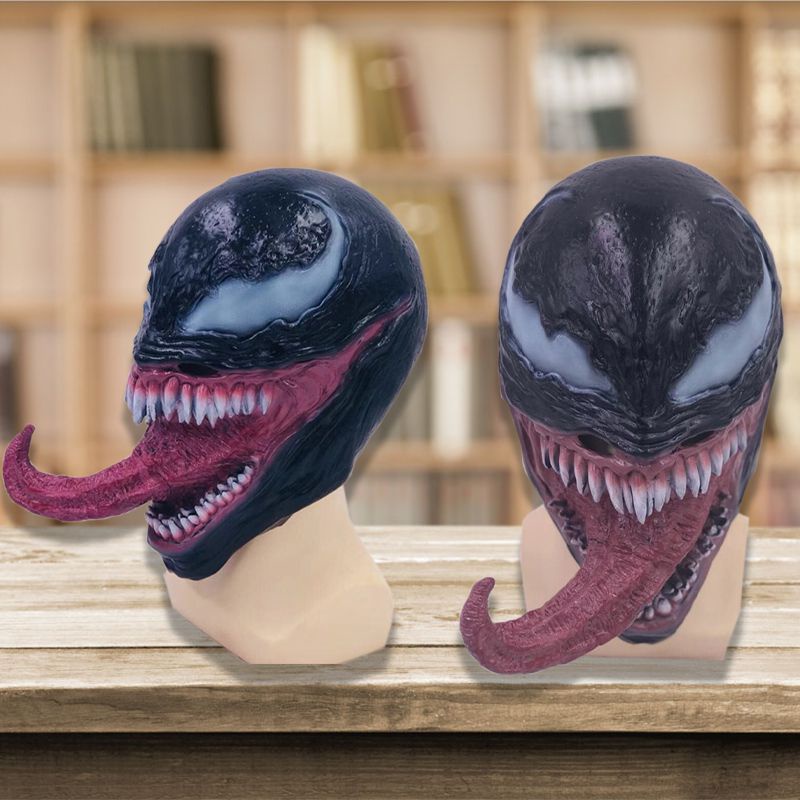 Nọc độc mới Cosplay Mặt nạ Halloween Kinh dị Siêu anh hùng Marvel Comics