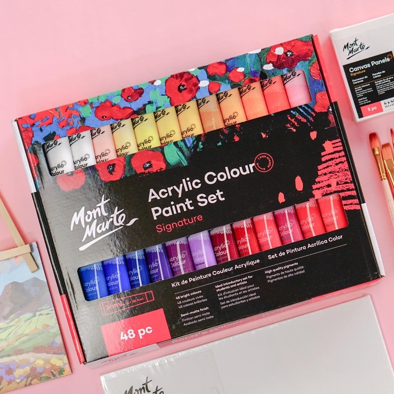 Bộ màu Acrylic Mont Marte (36ml)