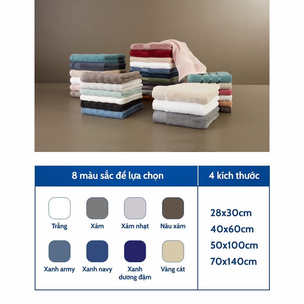 Ảnh Khăn tắm cotton | JYSK Nora | 40x60cm | Nhiều màu 1