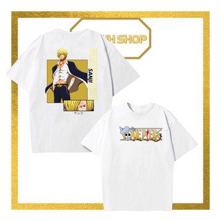 [ZORO] Áo thun unisex nam nữ hình kiếm sĩ ZORO vua địa ngục Onepiece wano 2 mặt siêu ngầu chất vải mềm mịn từ AnbinhShop