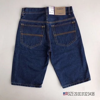 Quần short jean nam form chuẩn hàng đẹp