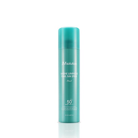 Caffe Vien -Xịt Chống Nắng Làm Trắng Bảo Vệ Da Jmsolution Marine Luminous Sun Spray 180ml Hàn Quốc