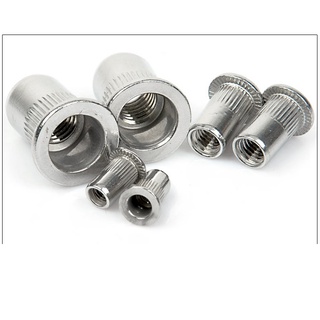 （INOX304)20 cái Ốc tán rút inox 304 M3, M4, M5, M6, M8, M10