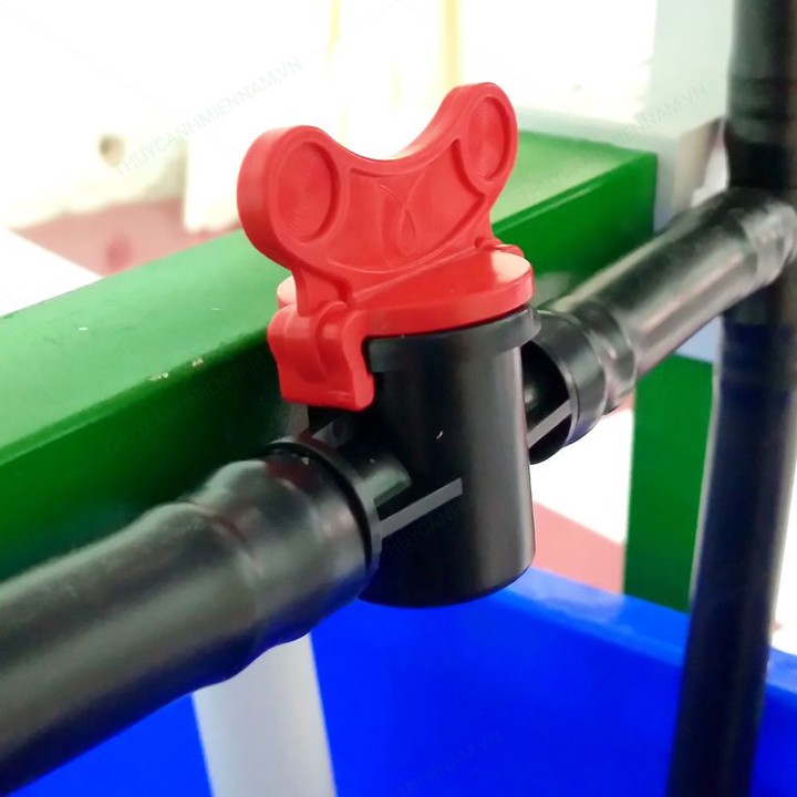 [Bịch 50 cái] Van khóa ống nước PE/LDPE 16mm, 20mm, 25mm