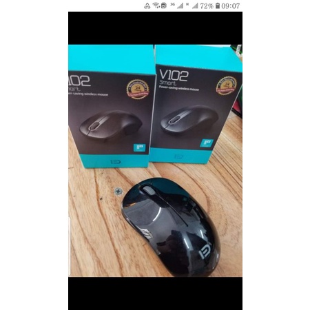 Chuột không dây V102 | Shopee Việt Nam