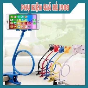 Kẹp điện thoại đuôi khỉ