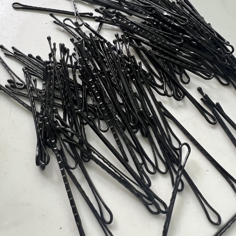 Kẹp tăm đầu tròn dập sóng sơn đen chắc khoẻ Giangpkc | Shopee Việt Nam