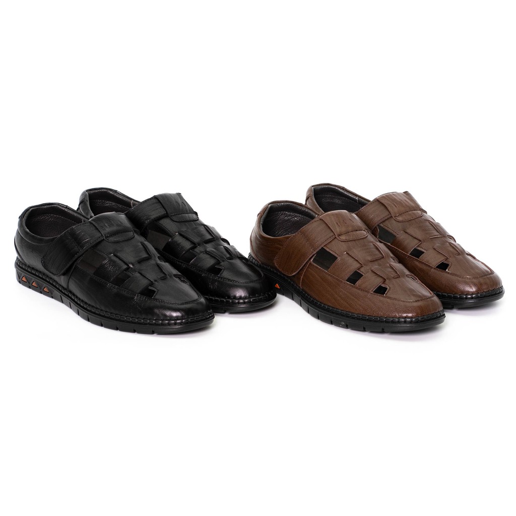 Ảnh Giày đục lổ da bò thật VO Shoes HT810 2