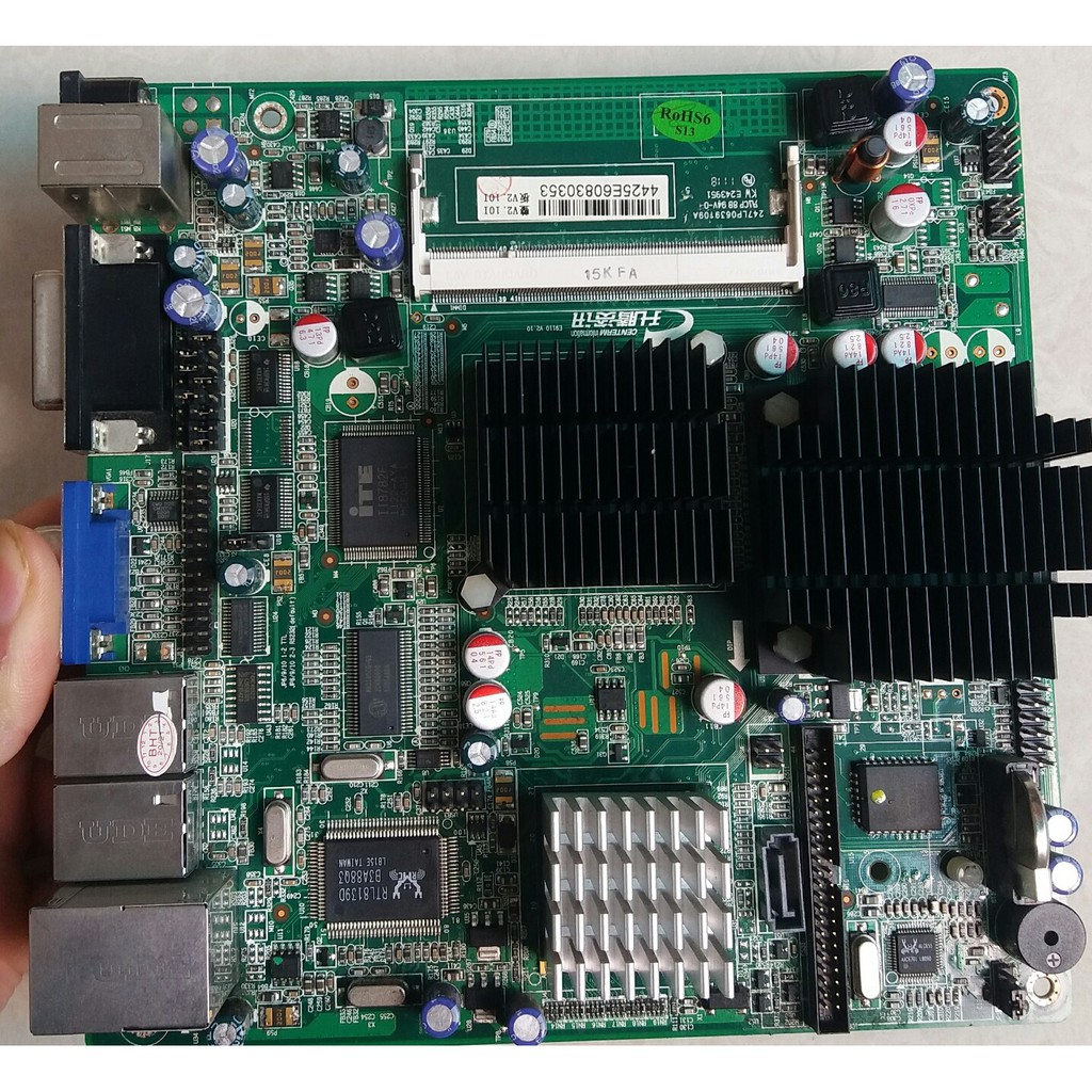 Main ITX 2 cổng Lan, để làm nas, firewall router (17*17cm) | Shopee ...