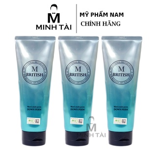 Ép ép side chuyên nghiệp cho Nam BRITISH M Men's Style Down Perm 200g