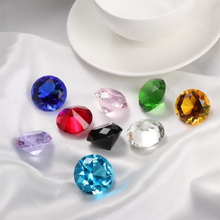 CHEESELY 30mm Bàn Confetti Trang trí tiệc Trang trí nội thất đầy màu sắc
