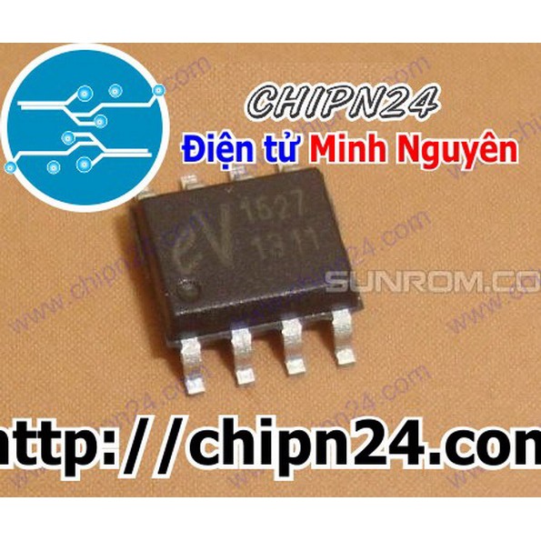 [3 CON] (SOP) IC Dán EV1527 SOP8 (SMD) (1527 OTP Encoder) Shopee