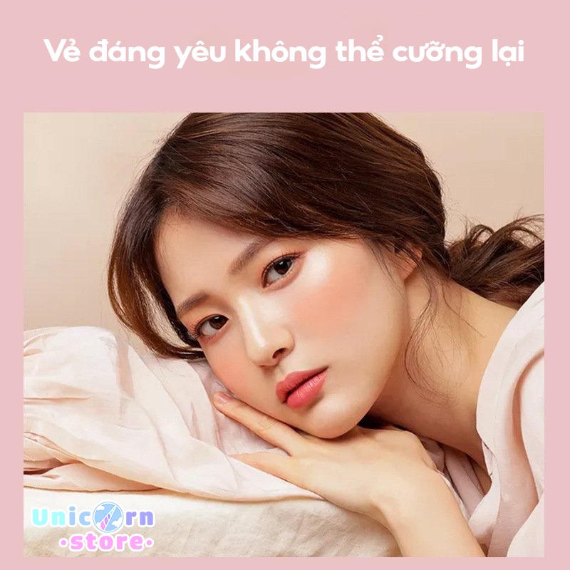 Phấn Má Hồng Kiềm Dầu Mịn Màng Lameila Colour Geometry Vitality Blush Kèm Cọ NO3042