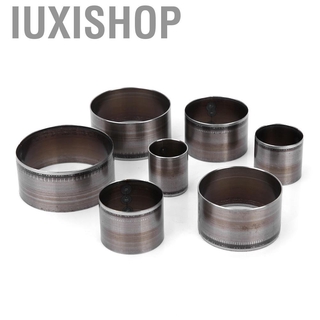 [Ready Stock] Iuxishop Bộ 7 Dụng Cụ Lỗ Lỗ Tròn Chuyên Cho Đồ Da