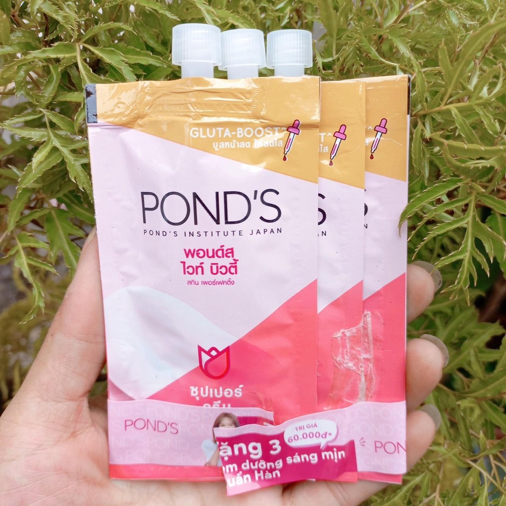 Kem dưỡng trắng da ban ngày Pond's White Beauty SPF30 PA+++ Ponds gói 6 ...