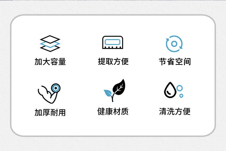 Mô tả Chậu giặt rửa quần áo JUJIAJIA dày gấp gọn dung tích lớn có tay cầm - 2