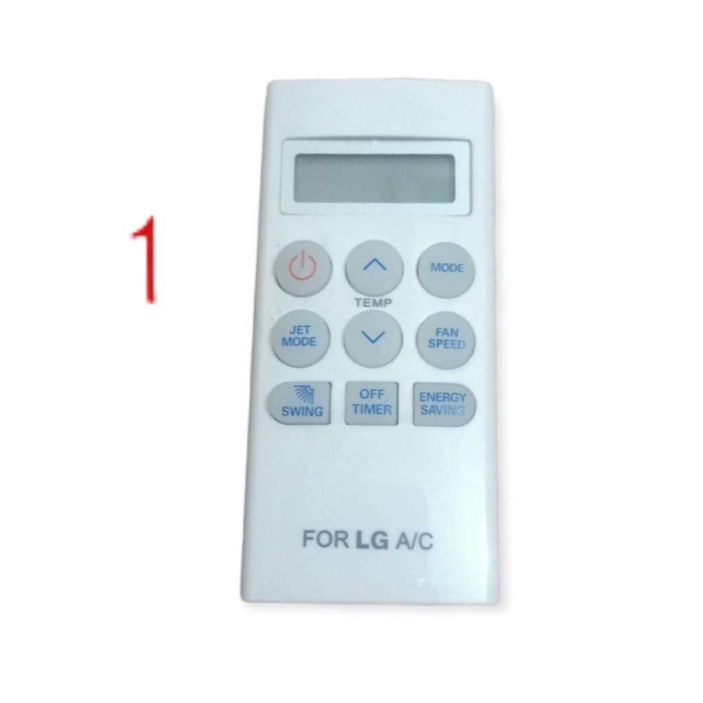 Điều khiển máy lạnh LG nhiều loại/ Remote máy lạnh LG