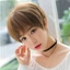 TÓC GIẢ TOMBOY/ TÓC GIẢ TÉM ĐỦ MÀU CÓ DA ĐẦU LƯỚI HOA LOẠI CAO CẤP NHẤT