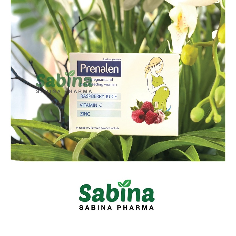 Ảnh 3H PRENALEN. Thực phẩm bảo vệ sức khoẻ hỗ trợ tăng đề kháng cho bà bầu, Nhập Châu Âu 24g. 3