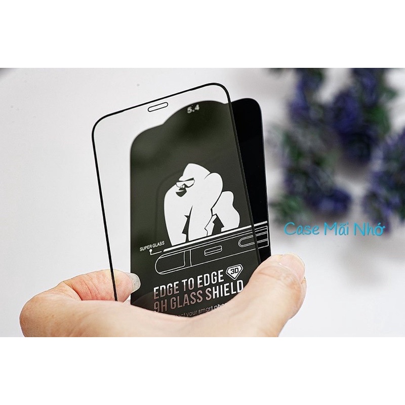 Cường lực full màn chống nhìn trộm và không chống nhìn trộm kingkong
