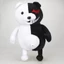 Snuggly 14 "Danganronpa Monokuma Đồ chơi nhồi bông mềm mại và thoải mái