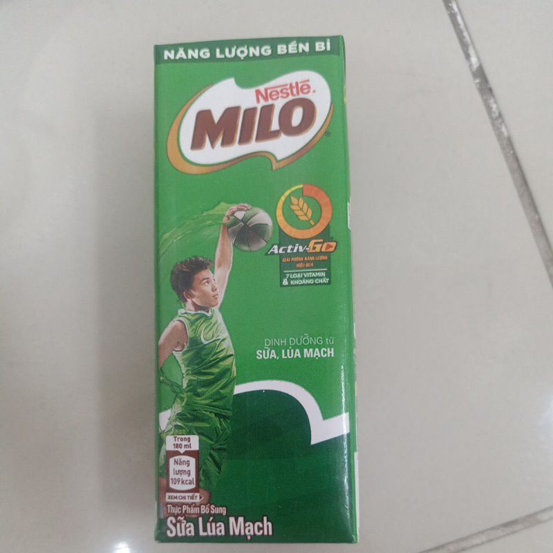 Ảnh hộp Milo - Đắm chìm trong vẻ đẹp đầy mê hoặc